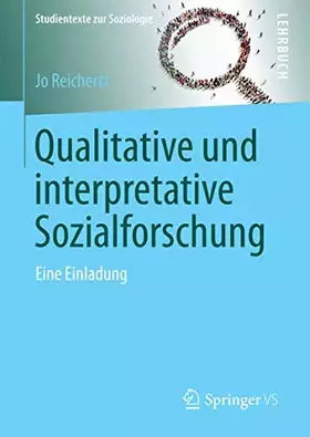 Couverture du produit · Qualitative und interpretative Sozialforschung: Eine Einladung (Studientexte zur Soziologie)