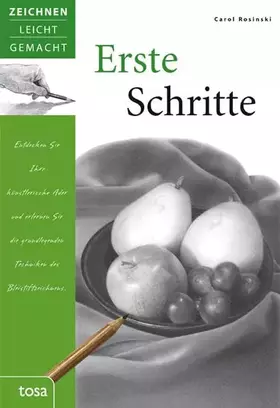 Couverture du produit · Erste Schritte: Zeichnen leicht gemacht