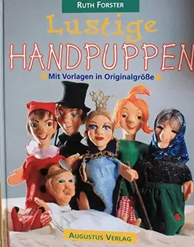Couverture du produit · Lustige Handpuppen. Mit Vorlagen in Originalgröße