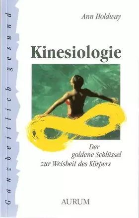 Couverture du produit · Kinesiologie