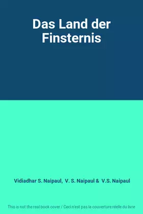 Couverture du produit · Das Land der Finsternis