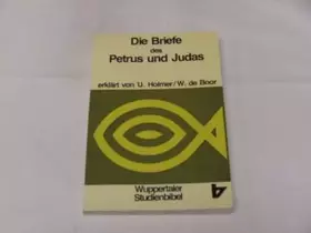 Couverture du produit · Wuppertaler Studienbibel, NT, Sonderausgabe, Bd.18, Die Briefe des Petrus und der Brief des Judas