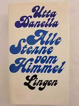 Couverture du produit · Alle Sterne vom Himmel