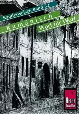 Couverture du produit · Kauderwelsch, Rumänisch Wort für Wort