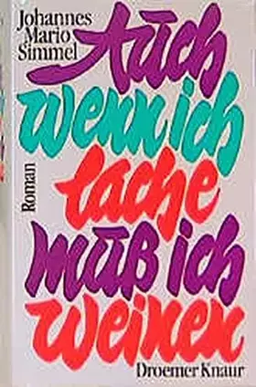 Couverture du produit · Auch wenn ich lache muss ich weinen