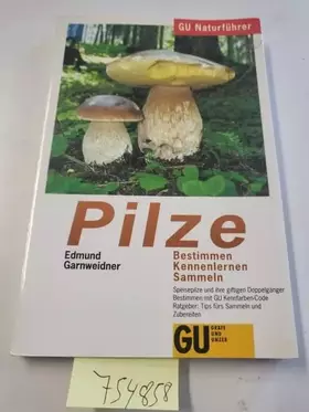 Couverture du produit · GU Naturführer Pilze. Bestimmen, kennenlernen, sammeln