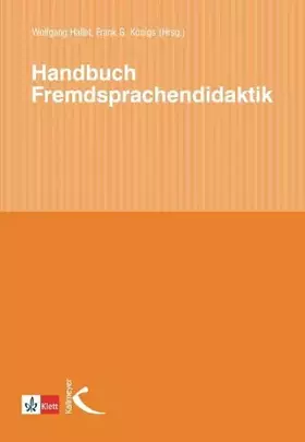 Couverture du produit · Handbuch Fremdsprachendidaktik
