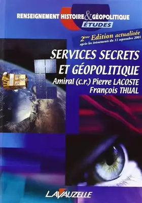 Couverture du produit · Services secrets et géopolitique