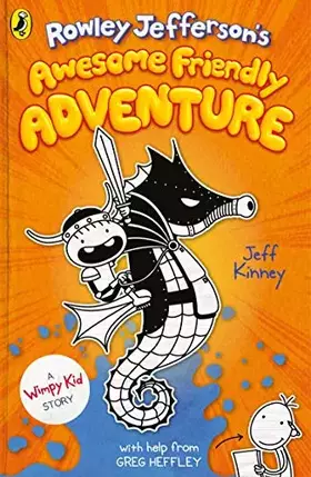 Couverture du produit · Rowley Jefferson's Awesome Friendly Adventure (Rowley Jefferson’s Journal)