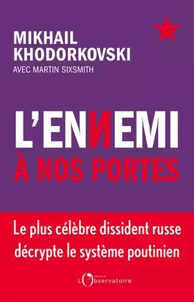 Couverture du produit · L'ennemi à nos portes