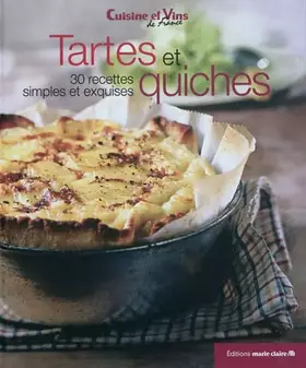 Couverture du produit · Tartes & quiches