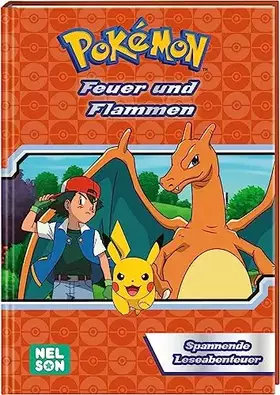 Couverture du produit · Pokémon Lesebuch: Feuer und Flammen: Spannende Leseabenteuer