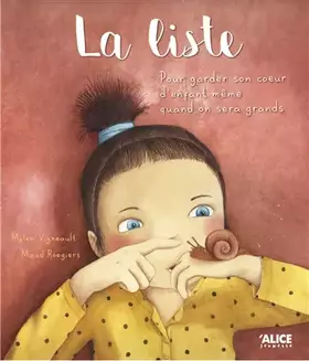 Couverture du produit · La liste... pour garder son coeur d'enfant même quand on sera grands
