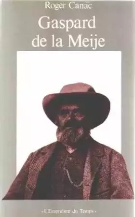 Couverture du produit · Gaspard de la Meije