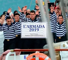 Couverture du produit · L'Armada 2019 - Le Livre Officiel