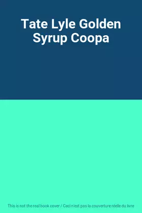 Couverture du produit · Tate Lyle Golden Syrup Coopa