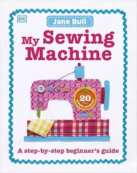 Couverture du produit · My Sewing Machine Book