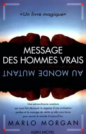 Couverture du produit · Message des hommes vrais au monde mutant