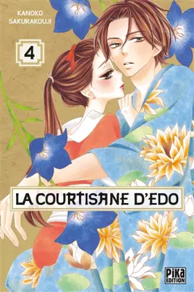 Couverture du produit · La courtisane d'Edo T04