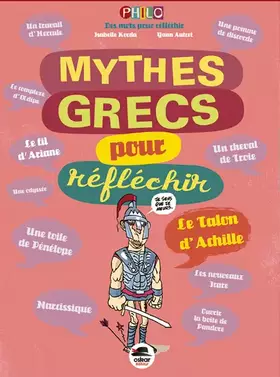 Couverture du produit · MYTHES GRECS POUR RÉFLÉCHIR