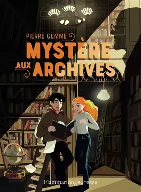Couverture du produit · Mystère aux Archives