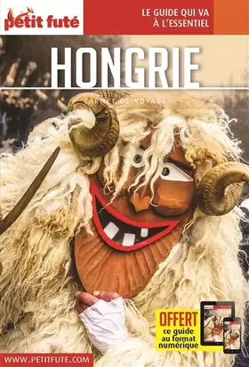 Couverture du produit · Guide Hongrie 2019 Carnet Petit Futé