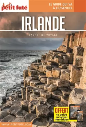 Couverture du produit · Guide Irlande 2020 Carnet Petit Futé