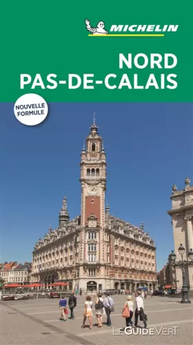 Couverture du produit · GUIDE VERT NORD PAS-DE-CALAIS