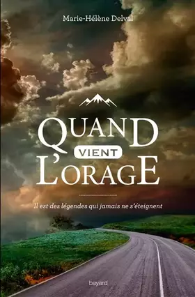 Couverture du produit · Quand vient l'orage
