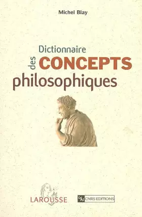 Couverture du produit · Dictionnaire des concepts philosophiques