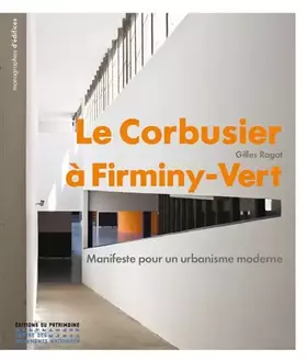 Couverture du produit · Le Corbusier à Firminy-Vert