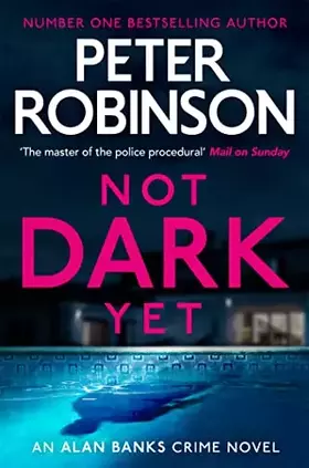 Couverture du produit · Not Dark Yet: DCI Banks 27