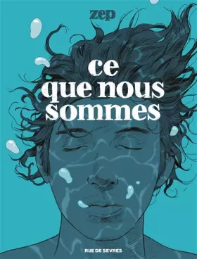 Couverture du produit · Ce que nous sommes