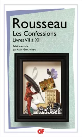 Couverture du produit · Les Confessions: Livres VII à XII