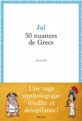 Couverture du produit · 50 nuances de Grecs