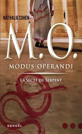 Couverture du produit · M. O. (Tome 1-La secte du Serpent): Modus operandi