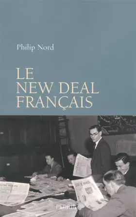 Couverture du produit · Le New Deal français