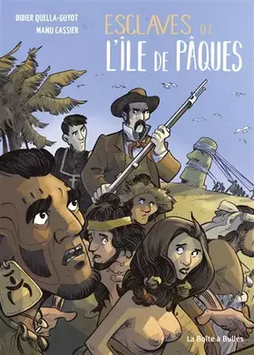 Couverture du produit · Esclaves de l'île de Pâques