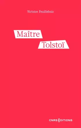 Couverture du produit · Maître Tolstoï - L'instituteur dont vous ne voulez pas