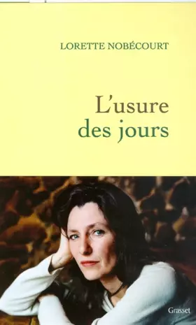 Couverture du produit · L'usure des jours