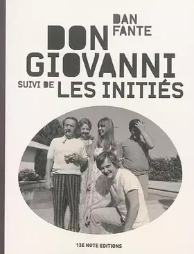 Couverture du produit · Don Giovanni: Suivi de Les initiés