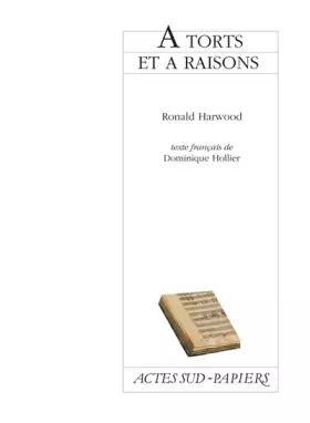 Couverture du produit · A torts et à raisons