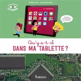 Couverture du produit · Qu'y a t-il dans ma tablette ?