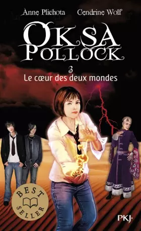 Couverture du produit · 3. Oksa Pollock : Le coeur des deux mondes (3)