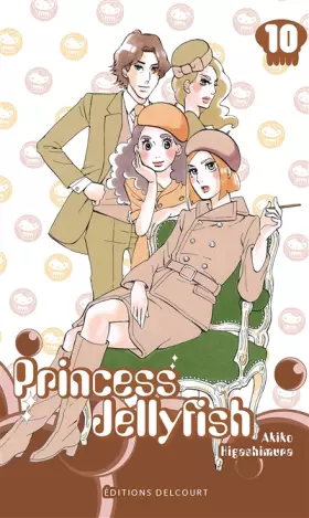 Couverture du produit · Princess Jellyfish T10