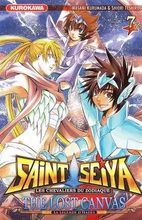 Couverture du produit · Saint Seiya - Les Chevaliers du Zodiaque - The Lost Canvas - La Légende d'Hadès - tome 07 (07)