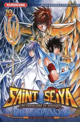 Couverture du produit · Saint Seiya - Les Chevaliers du Zodiaque - The Lost Canvas - La Légende d'Hadès - tome 10 (10)