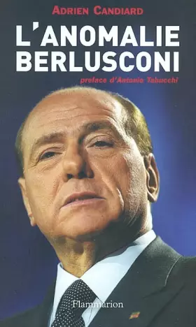 Couverture du produit · L'anomalie Berlusconi