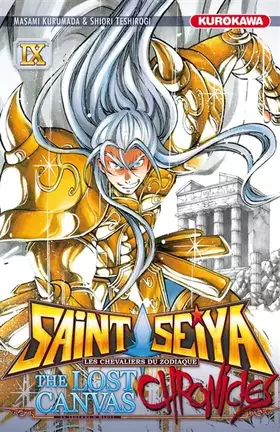 Couverture du produit · Saint Seiya - Les Chevaliers du Zodiaque - The Lost Canvas - La Légende d'Hadès - Chronicles - tome 09 (9)