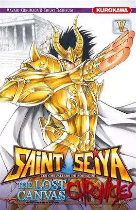 Couverture du produit · Saint Seiya - Les Chevaliers du Zodiaque - The Lost Canvas - La Légende d'Hadès - Chronicles - tome 05